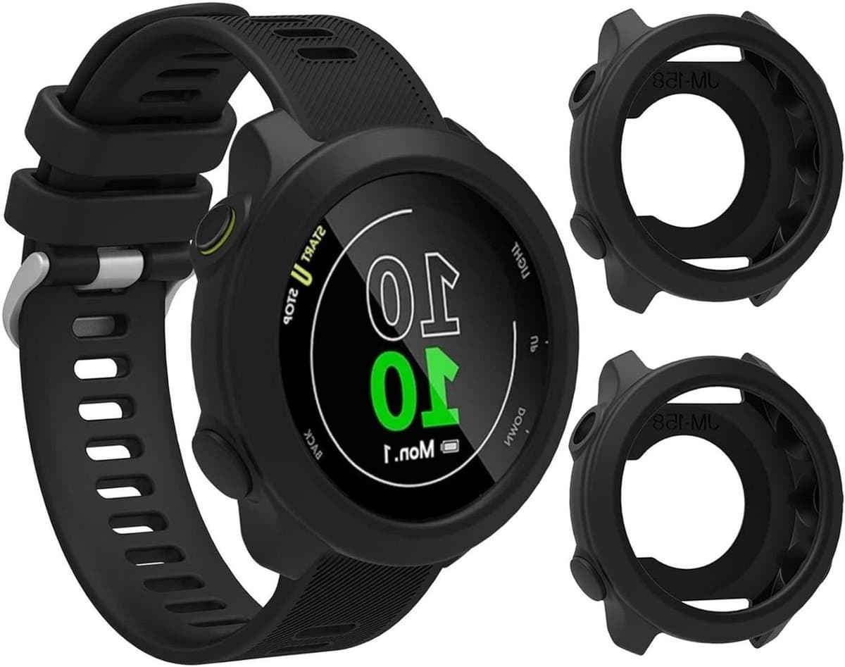 Hoesje compatibel met [Originele titel] - Beschermhoes - Schokbestendig - Zwart - Zachte TPU siliconen - [Merk compatibel] - [Model] - [Aantal pack] - Geschikt voor [Merk] [Model] — afbeelding 1