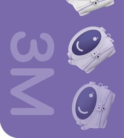 Allecto- Beschermhoes - Siliconen TPU - Sleutelhangerhaak - Cartoon - Honor Choice Earbuds Clip - Leuk - Case Cover - Jongens Meisjes - Mannen Vrouwen - Astronaut — thumbnail 3