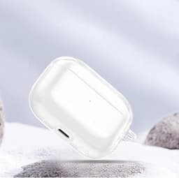 Allecto- Beschermhoes voor Airpods Pro - Hoesje - Schokbestendig - Transparant - Draagbaar - Lichtgewicht - Compatibel met Airpods Pro 3 - TPU - Clear hoesje - Beschermhoesjes — thumbnail 4