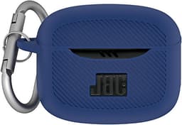 Hoesje compatibel met hoofdtelefoon - Beschermhoes - Ultra dun - Marineblauw - Silicone - Slim-fit - Anti-val - Stofwerend - Geschikt voor meerdere modellen — thumbnail 1