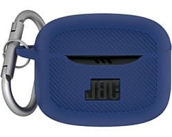 Hoesje compatibel met hoofdtelefoon - Beschermhoes - Ultra dun - Marineblauw - Silicone - Slim-fit - Anti-val - Stofwerend - Geschikt voor meerdere modellen
