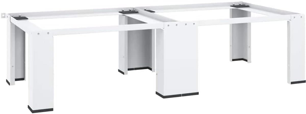 Wasmachine Droger Verhoger - Apparaat Onderstel - Ergonomisch Gebruik - Stabiel Stalen Frame - 127 x 545 x 325 cm — afbeelding 1