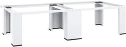 Wasmachine Droger Verhoger - Apparaat Onderstel - Ergonomisch Gebruik - Stabiel Stalen Frame - 127 x 545 x 325 cm — thumbnail 1