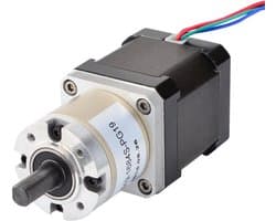 Stappenmotor met Tandwiel - CNC Motor - 3D Printer - Hoge Houdkoppel - 42mm Frame