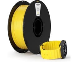 Flexibel 3D Filament - TPU Spoel - 3D Printen - Shore 95A Hardheid - 175 mm 1 kg - Geel