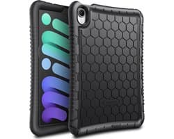 Lichte, Antislip Siliconen Beschermhoes voor iPad Mini 6e Generatie (8,3 inch) 2021