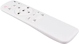 REALITY TAMPERE - Ventilator - Wit - incl. 1x SMD 24 W - Afstandsbediening - Geintegreerde dimmer - Traploos instelbare lichtkleur - Geheugenfunctie via de afstandsbediening - Zomer- en wintermodus - 6 snelheidsniveaus — thumbnail 2