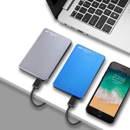 Externe Harde Schijf 160GB USB 3.0 Draagbaar Slim Opslag voor PC en Mac — thumbnail 3