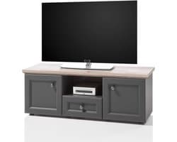 TV lowboard van hout 120 x 45 x 38 cm - Modern en Ruimtebesparend