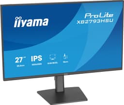 iyama ProLite XB2793HSU-B1 - 27 inch - Full HD - IPS - USB-Hub (2x) - verstelbaar — thumbnail 4