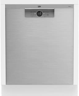Beko BDUN36451X | Onderbouw vaatwasser | RVS | B label | Autodeur — thumbnail 1