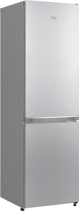 BEKO B3RCSO255S - Koel-vriescombinatie - breedte 54 cm - hoogte 177 cm - inhoud 262 l Zilver — thumbnail 4