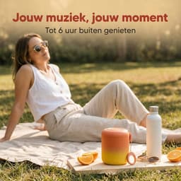 Cheqo® Bluetooth Speaker - Draagbare Bluetooth Speaker - Bluetooth Box - Draagbare Speaker - Mini Bluetooth Speaker - Kleine Bluetooth Speaker - Bluetooth Speaker Waterdicht - Waterbestendige Bluetooth Speaker - Bluetooth Speaker voor Buiten — thumbnail 5
