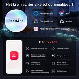 Roborock Saros 20 Sonic–Robotstofzuiger Met Dweilfunctie-VibraRise 5.0 dweilsysteem 4000 Trillingen/min-Digitale motor 36000 Pa&dubbel antiklitsysteem-AdaptiLift Chassis 3.0-Reactieve AI 3.0 obstakelherkenning-Pakt moeiteloos dikke tapijten aan,Zwart — thumbnail 4