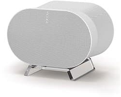 Acryl tafelstandaard voor draadloze luidspreker - helder, 1-Pack