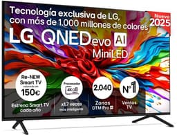 LG 65QNED92A6A - 65 inch - 4K QNED Evo MiniLED - 2025 — thumbnail 5