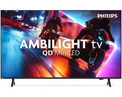 Philips Ambilight 55MLED910/12 tv 139,7 cm (55"") 4K Ultra HD Smart TV Wifi Zwart - Smart TV — thumbnail 1