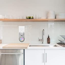 Ruimtebesparende Wandhouder voor HomePod Mini met Uitstekend Kabelbeheer — thumbnail 2