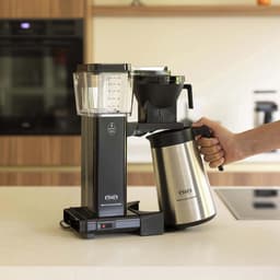 Moccamaster KBGT - Filterkoffiezetapparaat - Black - 5 jaar garantie — thumbnail 4