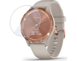 Strap-it Gehard Glazen Screenprotector – Krasbestendige en heldere displaybeschermer – duurzame bescherming – geschikt voor Garmin Vivomove 3