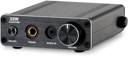 Mini Hifi Versterker 2x15 Watt - Ultracompacte Stereo Versterker met Jack en Cinch-ingang — thumbnail 1