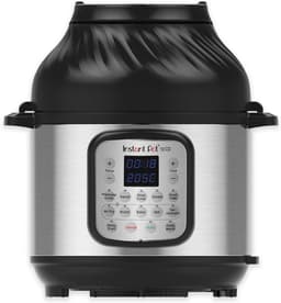 5,7 l Elektrische Multikoker met Airfryer - 11-in-1 Snelkookpan, Slowcooker, Stoompan en Grill — thumbnail 1