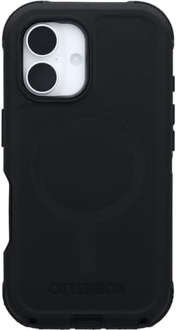 OtterBox Defender Pro for MagSafe mobiele telefoon behuizingen 15,5 cm (6.1") Hoes Zwart — thumbnail 4