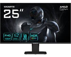 GIGABYTE GS25F2A - Full HD IPS Gaming Monitor - 240Hz - 25 Inch