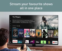 Smart TV Samsung TB65W61AEZ 4K Ultra HD 65" LED DVB-T2 DVB-S2 — thumbnail 7