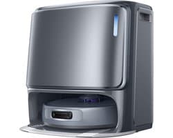 Narwal Freo Z10 Ultra Robotstofzuiger met Zelflozend Basisstation, 18.000Pa Zuigkracht, AI Vision, DirtSense Technologie, Klitvrije Borstel, 45-75°C Heet Water Wassen, LDS Navigatie, 8N Dweilen, Grijs