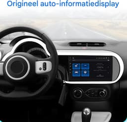 Autoradio met bluetooth - Carplay - Voor Renault Twingo (2014-2024) - Geschikt voor Apple en Android - Stereo - Navigatie - Navigatiesysteem auto - 3GB 32GB — thumbnail 5