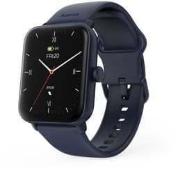 Hama Smartwatch 6010 GPS TFT-Display Telefoonfunctie Waterdicht 1.65 Inch Donkerblauw — thumbnail 1