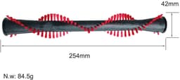 Geschikt voor Miele TriflexHX1Pro TriflexHX1Cat&Dog TriflexHX1Selec rolborstel, 1 stuk — thumbnail 2