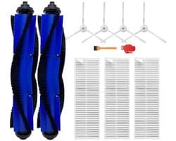 Geschikt voor Tefal Rowenta X-plorer Serie 95 RG7987WH/RG7975WH Zijrolborstelfilter