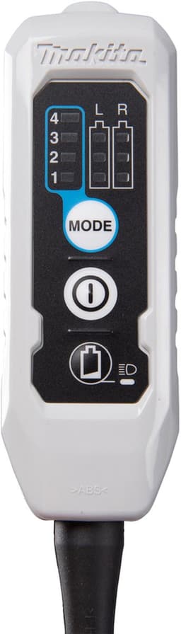 Makita VC011GZ Accu rugstofzuiger voor schoonmaak XGT 40V Max Basic Body — thumbnail 4