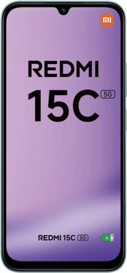 Smartphone-Redmi 15C 5G-4GB+256GB-Munt Groen — thumbnail 5