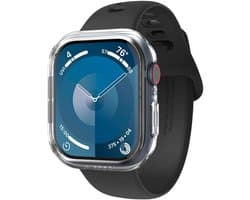 Spigen Case Hoesje Voor Apple Watch 10 42Mm Dunne Pasvorm Kristalhelder