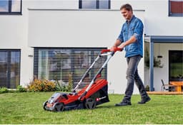Einhell RASARRO 36/34 (2x3,0Ah) Power X-Change Grasmaaier Accu In hoogte verstelbare greep met klapfunctie, Incl. 2 acc — thumbnail 2