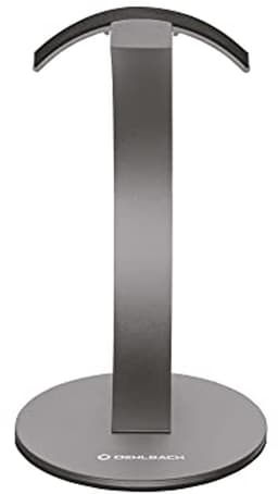 Hoofdtelefoonstandaard van geanodiseerd aluminium - stijlvolle en veilige hoofdtelefoonopslag in grijs — thumbnail 4