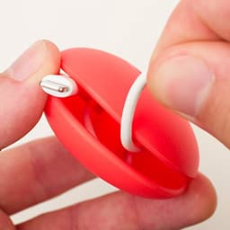 Kabelbinders en Kabelorganizer voor Hoofdtelefoon en Oplaadkabels - Ideaal voor Thuis en Onderweg — thumbnail 5