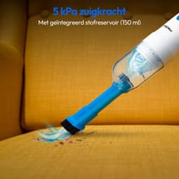 MEDION handstofzuiger (oplaadbare accu, snoerloos, 3-in-1 stofzuiger, luchtpomp- en blaasfunctie, krachtige 5 kPA zuigkracht, stofreservoir, USB-C, MD19877) — thumbnail 8