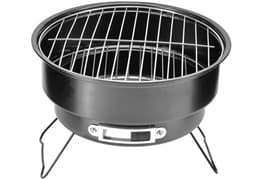 Barbecue Houtskool Grill Roestvrij Staal Draagbare Camping Roker Grill - Tafelblad Houtskool Barbecue Stove — thumbnail 1
