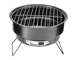 Barbecue Houtskool Grill Roestvrij Staal Draagbare Camping Roker Grill - Tafelblad Houtskool Barbecue Stove