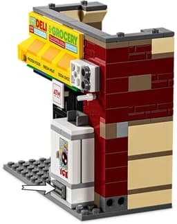 LEGO Marvel Super Heroes - Spider-Verse: Miles Morales vs. de Spot Constructiespeelgoed — thumbnail 3