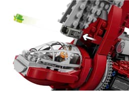 LEGO Star Wars Ahsoka Tano's T-6 Jedi shuttle Bouwbaar Ruimteschip - 75362 — thumbnail 24