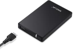 Draagbare Externe Harde Schijf 500GB met USB 3.0 - Compact en Lichtgewicht voor PC, Mac en Laptop — thumbnail 2