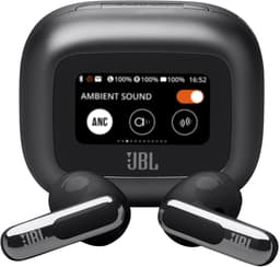 JBL LIVE FLEX 3 In-ear Draadloze oordopjes met Ruisonderdrukking Zwart — thumbnail 2