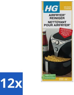 HG Airfryer Reiniger 250 ml - Voordeelverpakking - 12 stuks — thumbnail 4
