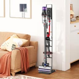 YONO Stofzuigerstandaard Universeel geschikt voor Dyson V10/V11/V15/V16 - Houder Stofzuiger en Accessoires - Zwart — thumbnail 4