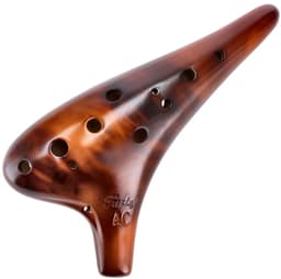 Alt-ocarina 12-gaten - incl. accessoires - Yellow - Fazley 11CAC12 — thumbnail 5